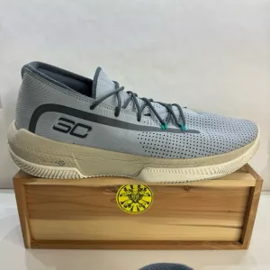 Under Armour Curry 3Zer0 3 Harbor Blue Basketball Shoes 3022048-402 Men Size 15