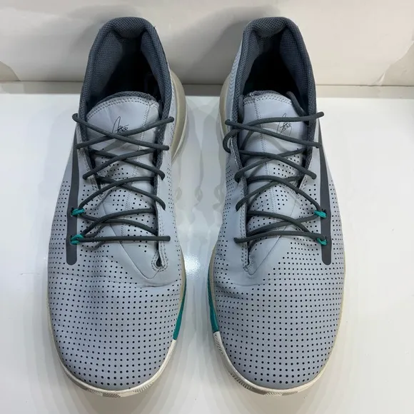 Under Armour Curry 3Zer0 3 Harbor Blue Basketball Shoes 3022048-402 Men Size 15