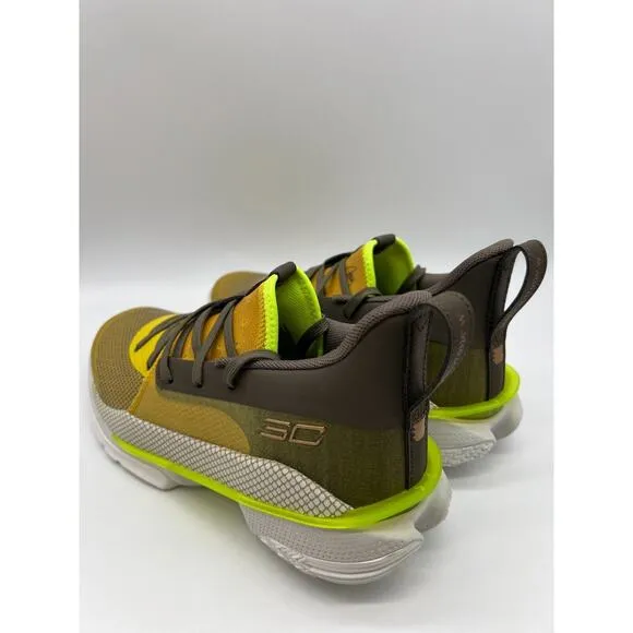 Under Armour Curry 7 Our History Basketball Shoes 3021258-701 Men Size 7 NEW