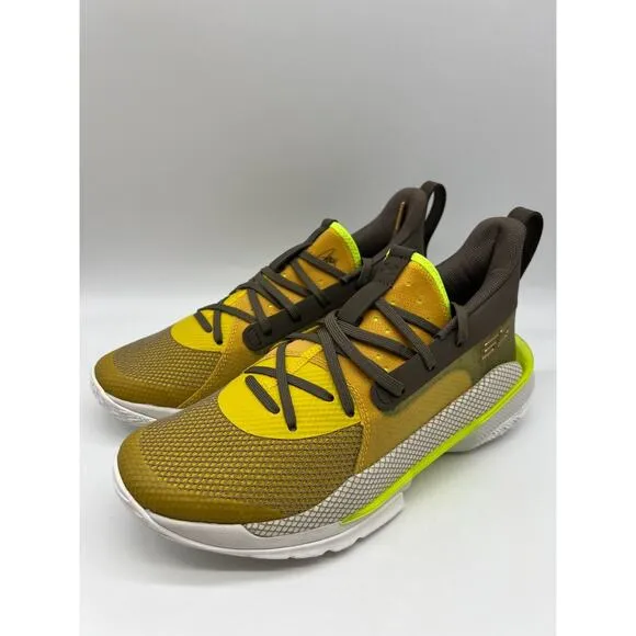 Under Armour Curry 7 Our History Basketball Shoes 3021258-701 Men Size 7 NEW
