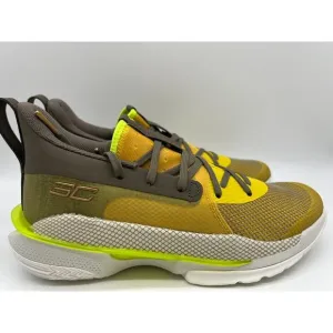 Under Armour Curry 7 Our History Basketball Shoes 3021258-701 Men Size 7 NEW