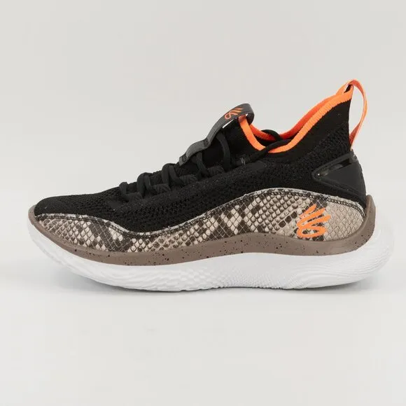 Under Armour Curry 8 SNK GS 'Strike &amp; Flow' 3024430-005 size 6 Youth / 7.5 Women