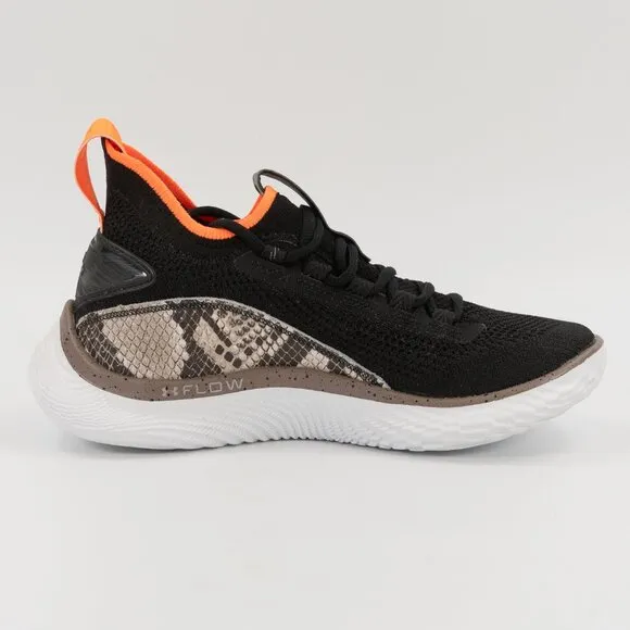 Under Armour Curry 8 SNK GS 'Strike &amp; Flow' 3024430-005 size 6 Youth / 7.5 Women