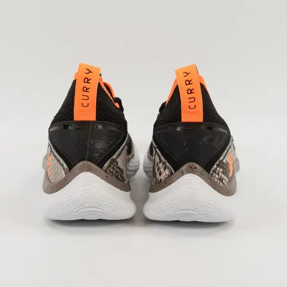 Under Armour Curry 8 SNK GS 'Strike &amp; Flow' 3024430-005 size 6 Youth / 7.5 Women