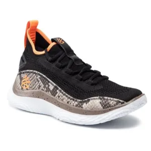 Under Armour Curry 8 SNK GS 'Strike &amp; Flow' 3024430-005 size 6 Youth / 7.5 Women