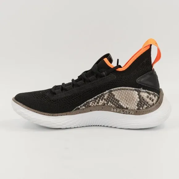 Under Armour Curry 8 SNK GS 'Strike &amp; Flow' 3024430-005 size 6 Youth / 7.5 Women