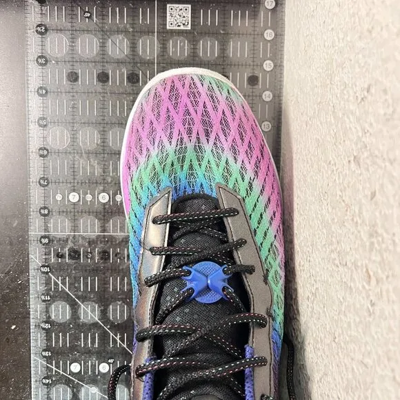 Under Armour Curry Flow 10 Men Size 16 Northern Light Purple Low Basketball Shoe
