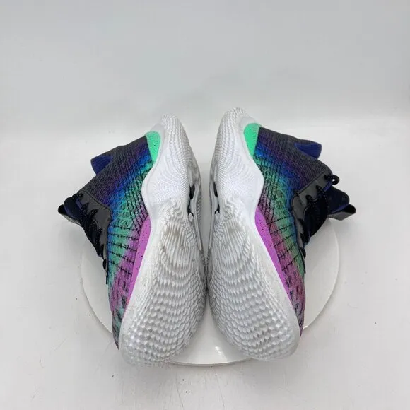 Under Armour Curry Flow 10 Men Size 16 Northern Light Purple Low Basketball Shoe