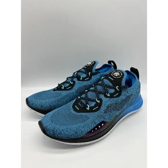 Under Armour Curry Flow Go Deadly Blue Men Size 10 Running Shoes 3023814-403