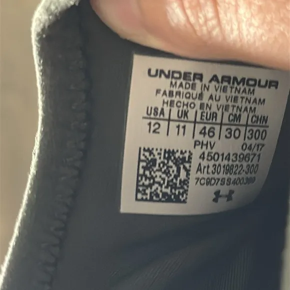 Under Armour drift 2 X camo RFLT downtown Green Athletic sneakers