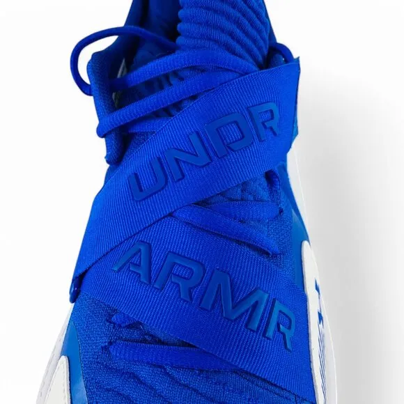 Under Armour Flow FUTR X 4 Royal Nimbus Blue Men's Basketball Shoes 3027639-400