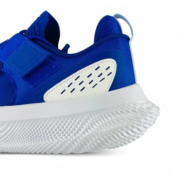 Under Armour Flow FUTR X 4 Royal Nimbus Blue Men's Basketball Shoes 3027639-400
