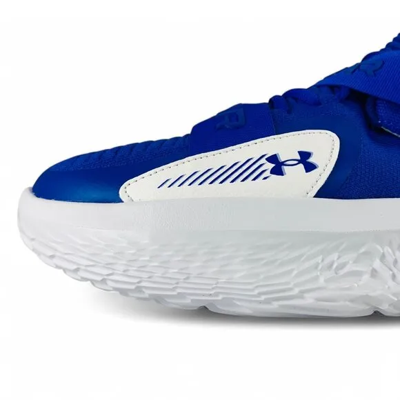 Under Armour Flow FUTR X 4 Royal Nimbus Blue Men's Basketball Shoes 3027639-400