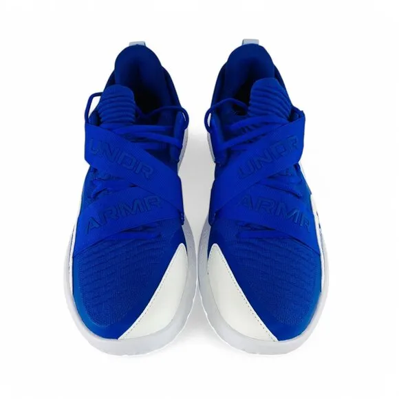 Under Armour Flow FUTR X 4 Royal Nimbus Blue Men's Basketball Shoes 3027639-400