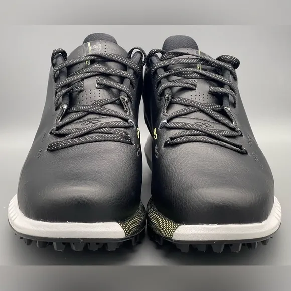 Under Armour HOVR Drive SL Golf Shoes Black 3025071-001 Men Sz 7 Wmns Sz 8.5 NEW