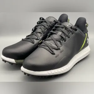 Under Armour HOVR Drive SL Golf Shoes Black 3025071-001 Men Sz 7 Wmns Sz 8.5 NEW