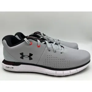 Under Armour HOVR Fade 2 Spikeless Golf Shoes Gray Black Red Men Size 10