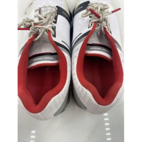 Under Armour Jordan Speith One Men Golf Shoes Spikes 1288574-108 Sz 8.5