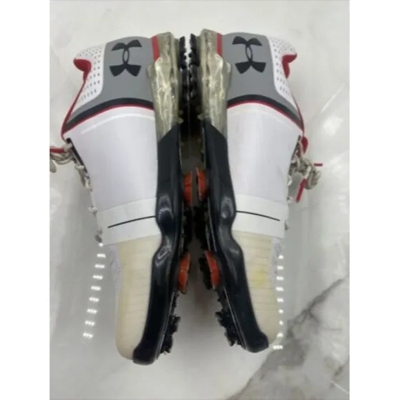 Under Armour Jordan Speith One Men Golf Shoes Spikes 1288574-108 Sz 8.5