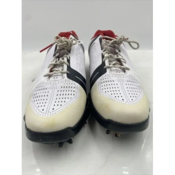Under Armour Jordan Speith One Men Golf Shoes Spikes 1288574-108 Sz 8.5