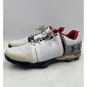 Under Armour Jordan Speith One Men Golf Shoes Spikes 1288574-108 Sz 8.5