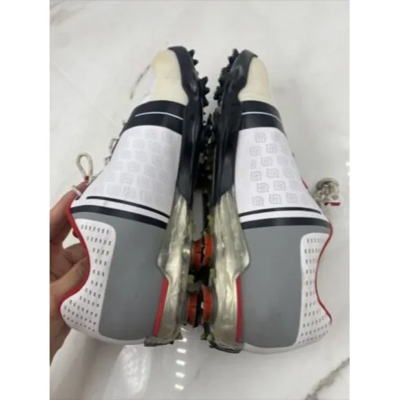 Under Armour Jordan Speith One Men Golf Shoes Spikes 1288574-108 Sz 8.5