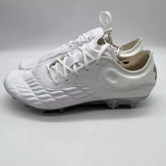 Under Armour Magnetico Elite‎ 3 FG Soccer Cleats White 3026740-101 Men's 12.5