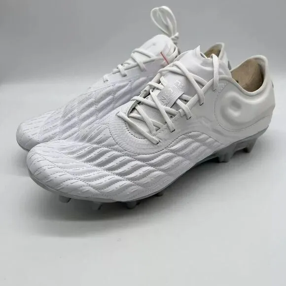 Under Armour Magnetico Elite‎ 3 FG Soccer Cleats White 3026740-101 Men's 12.5