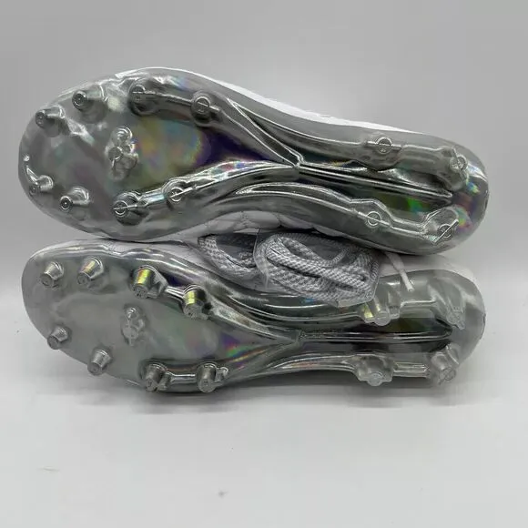 Under Armour Magnetico Elite‎ 3 FG Soccer Cleats White 3026740-101 Men's 12.5