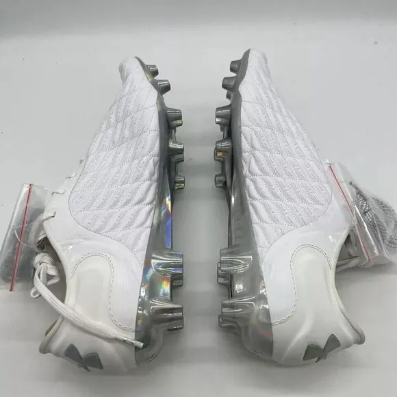 Under Armour Magnetico Elite‎ 3 FG Soccer Cleats White 3026740-101 Men's 12.5