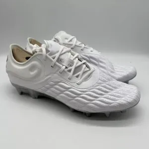 Under Armour Magnetico Elite‎ 3 FG Soccer Cleats White 3026740-101 Men's 12.5