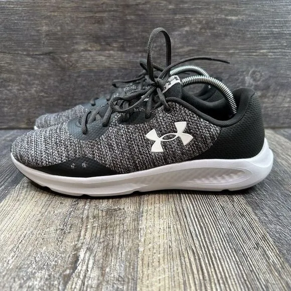 Under Armour Men UA Charged Pursuit 3 Twist Running Shoes 3025945-100 Size 10