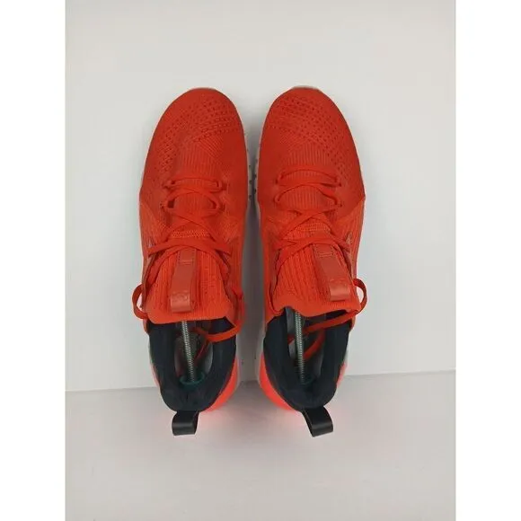 Under Armour Men's Size 11 HOVR SLK EVO PERF SUEDE Athletic Shoes  3021629-601