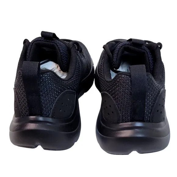 Under Armour Running Shoes Womens 8 Black Lightweight Athletic Sneakers NIB