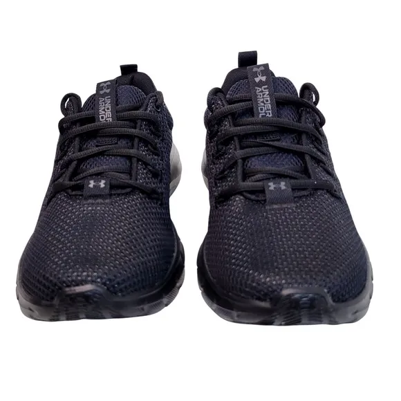 Under Armour Running Shoes Womens 8 Black Lightweight Athletic Sneakers NIB