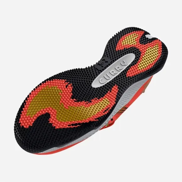 Under Armour Steph Curry HOVR Splash 3 Womens Basketball Shoes Sz 12 3026891-800