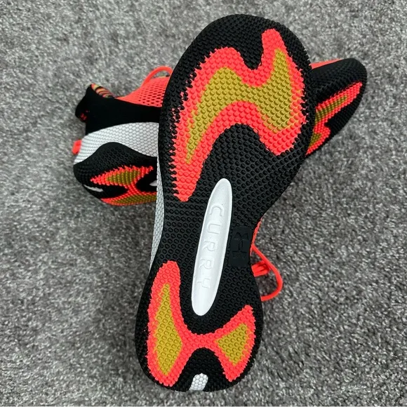 Under Armour Steph Curry HOVR Splash 3 Womens Basketball Shoes Sz 12 3026891-800