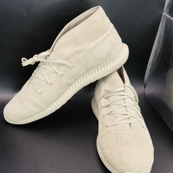 Under Armour Veloce Mid Suede Men Chukka Sneaker 1296614-290 Desert Sand Size 13