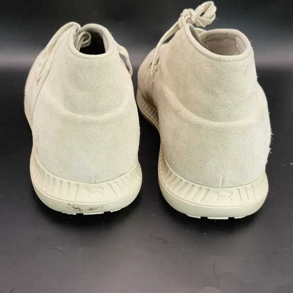 Under Armour Veloce Mid Suede Men Chukka Sneaker 1296614-290 Desert Sand Size 13