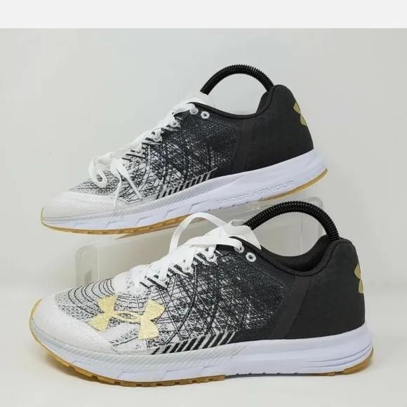 Under Armour Velociti Racer Men Sz 6/Wmns Sz 7.5 Running Shoes Grey 3020348-102
