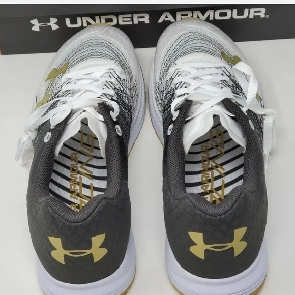 Under Armour Velociti Racer Men Sz 6/Wmns Sz 7.5 Running Shoes Grey 3020348-102