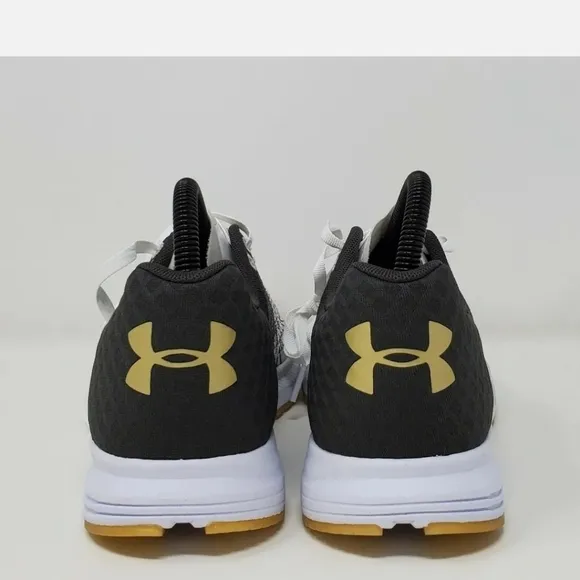 Under Armour Velociti Racer Men Sz 6/Wmns Sz 7.5 Running Shoes Grey 3020348-102