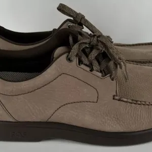 Unworn SAS Bout Time Comfort Nubuck Leather Shoes  Men's Size 15 M  Color: Light
