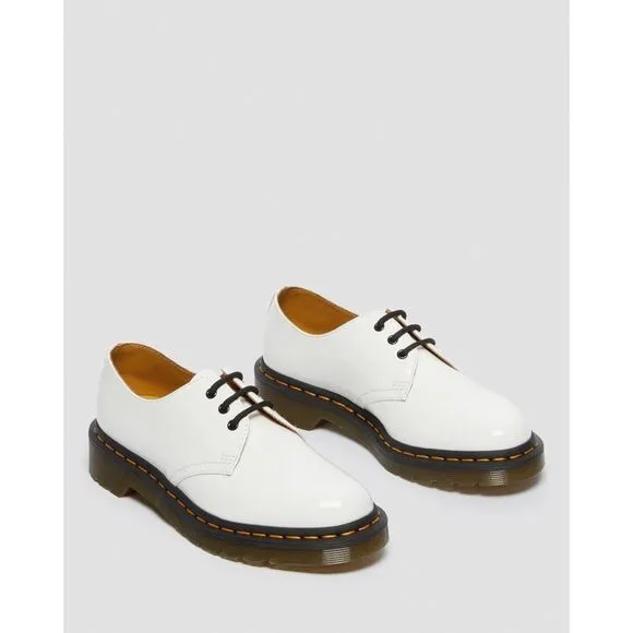 Urban Outfitters x Dr. Martens 1461 Patent Leather Oxfords White Patent Sz 6