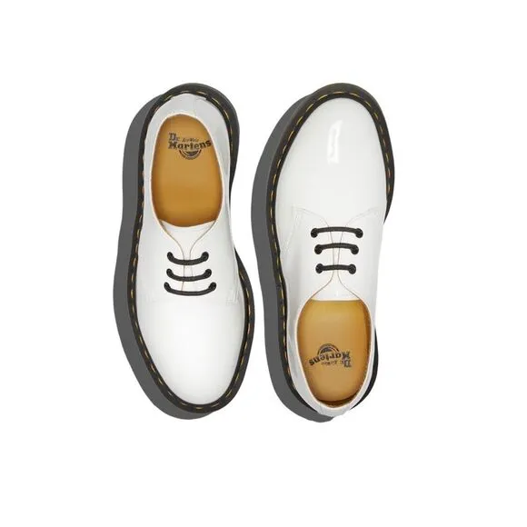 Urban Outfitters x Dr. Martens 1461 Patent Leather Oxfords White Patent Sz 6