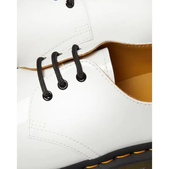 Urban Outfitters x Dr. Martens 1461 Patent Leather Oxfords White Patent Sz 6