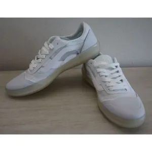 Vans 721356 Men 9.5 Women 11 White EVDNT UltimateWaffle Skateboarding Shoes