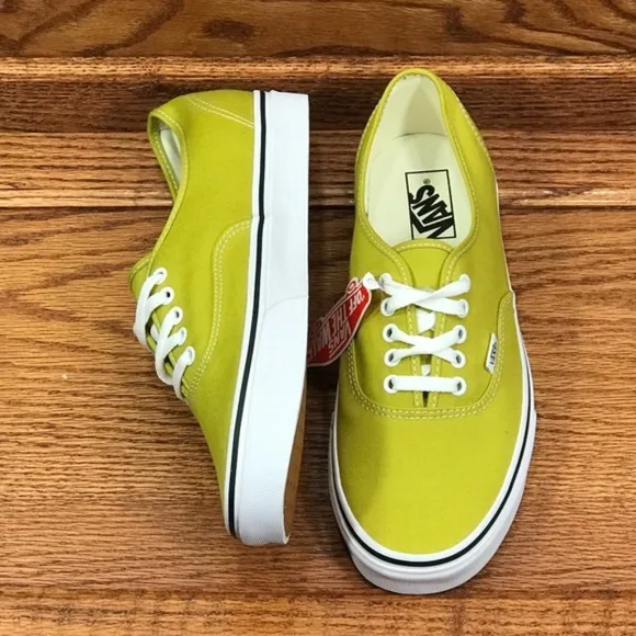 Vans Authentic Cress Green True White Shoes