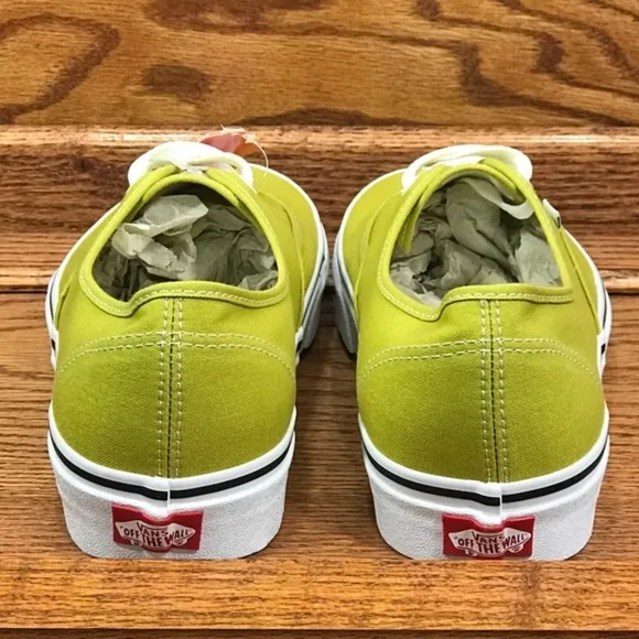 Vans Authentic Cress Green True White Shoes