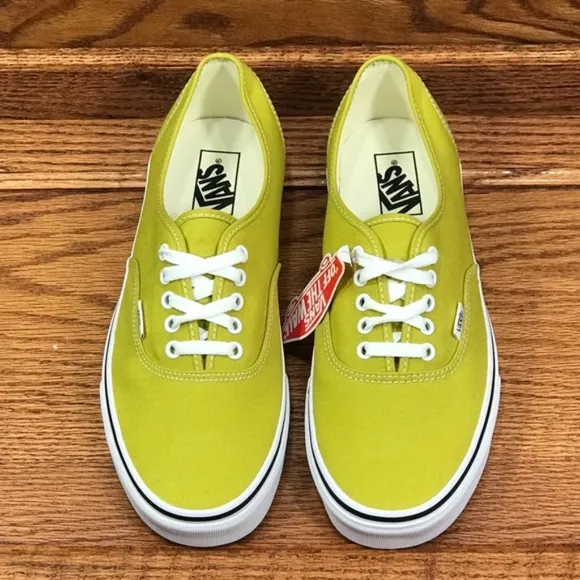 Vans Authentic Cress Green True White Shoes